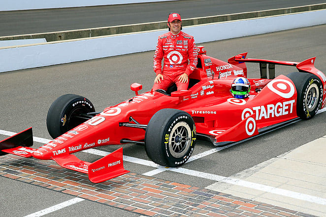 Franchitti, a three-time Indy 500 winner, will be starting the 500 from the middle of the sixth row.